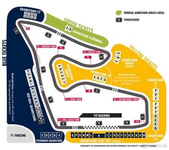 🎟️ Predám lístky na F1 Veľkú cenu Rakúska 2025 🏎️