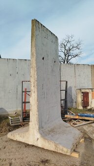 Betonove panely na oporny mur