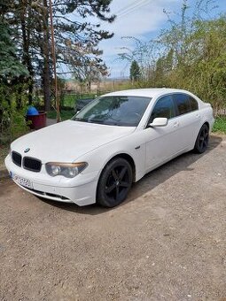 BMW 730d  e65   STK / EK  je  3/2027    3300 eur plus prepis