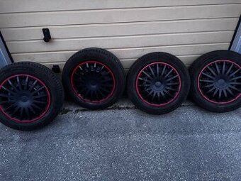 Disky s pneumatikami 205/60 r16 92H 5x114,3 -Bratislava