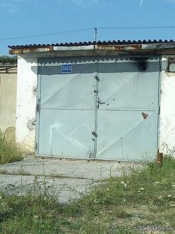Predám garáž s montaznou jamou 20m2