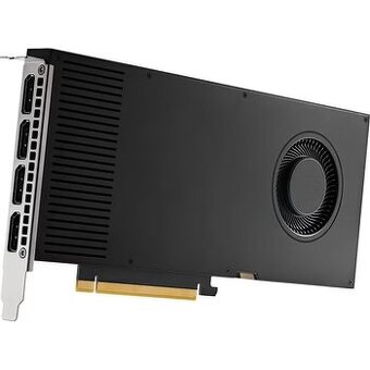 NVIDIA RTX A4000, PCIe 4.0x16 16GB GDDR6, 4xDisplay Port 1.4