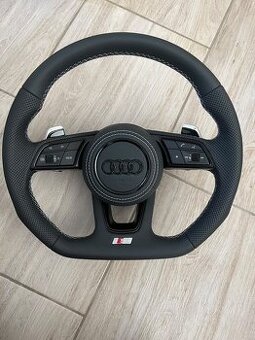 Audi volant skoseny excluzive s airbagom F1