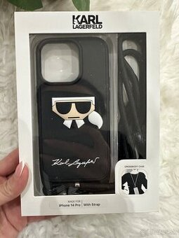 Obal na telefón Karl Lagerfeld iPhone 14Pro Max