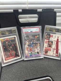 Michael Jordan , PSA