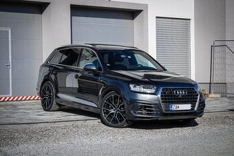SQ7 4.0 TDI V8, Matrix, Webasto, Pano, Nočné videnie, DPH