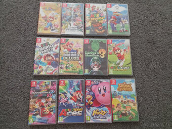 Nintendo Switch Hry