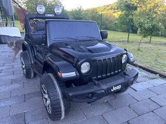 Autíčko Jeep wrangler
