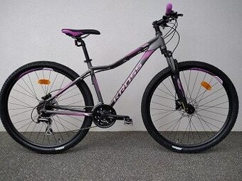 LEA 5.0 rám 19" graf/ruž