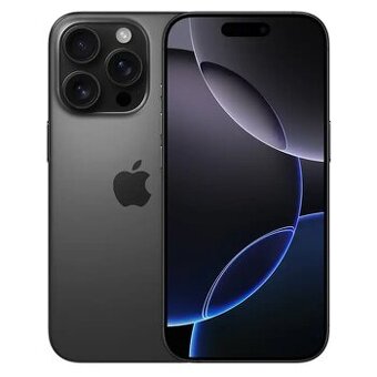 iPhone 16Pro 128Gb Black