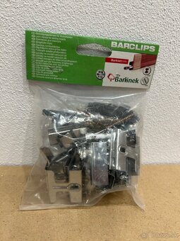 Barlinek Barclips Úchyty pre drevenú lištu