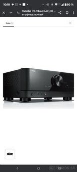 Ponukám na predaj receyver 5+2 Yamaha RX-V4A