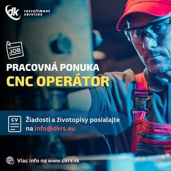 CNC operátor