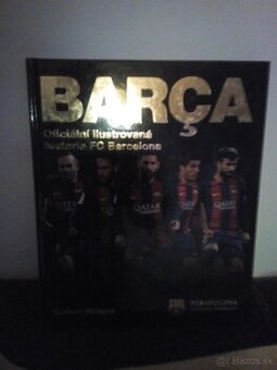 BARCA   OFICIÁLNÍ    ILUSTROVANÁ    HISTORIE