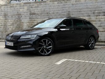 Škoda Superb Combi III 1.4TSi iV Sportline Virtual DCC 2021