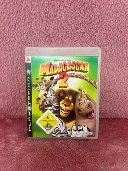 Madagaskar 2 na Ps3-Top Stav