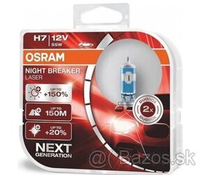 Osram nightbreaker H7