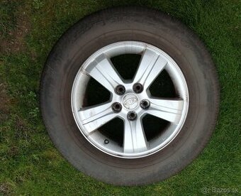 Kia sportage 215x70R16 +pneumatiky