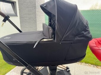 Priam Lux Carry Cot Platinum Sepia Black vanička na kočík