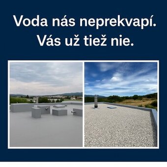 Hydroizolácie a ploché strechy