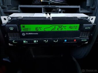 CLIMATRONIC, PANEL KLIMY - GOLF4, PASSAT B5 B5.5, OCT 1