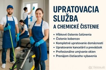 Upratovacia služba / Tepovanie / Okna