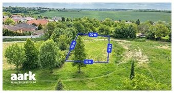 AARK: Investičný pozemok - 947 m², Na Hôrke, Nitra