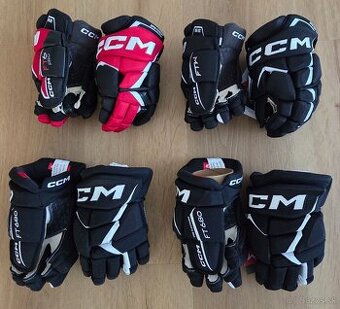 Hokejové rukavice CCM Jetspeed junior
