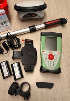GNSS RTK ROVER LEICA GS08