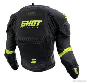 korytnačka MX shot telový chránič CE (certifikovaná)