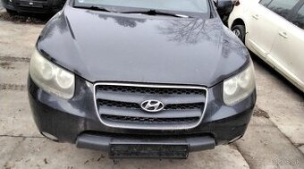 Hyundai Santa Fe 2.2 CRDi 2008 predám KAPOTA, Dvere, PIATE D