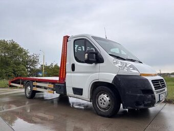Fiat ducato 3.0 jtd odťahový špeciál