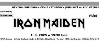 Iron Maiden Bratislava 1.6.