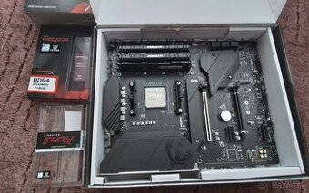 MSI MPG B550 GAMING PLUS+AMD Ryzen 7 5700X+32GB RAM