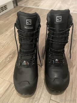 topánky Salomon Toundra Pro CSWP - Black/ Black/Magnet