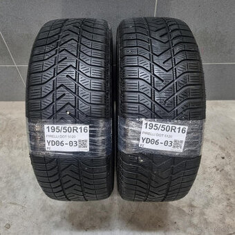 Zimné pneumatiky 195/50 R16 PIRELLI DOT5120