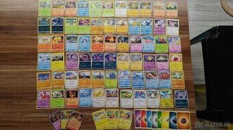 Predám originál Pokemon karty 1. generácia Pokemonov