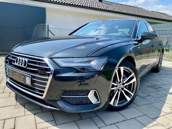 Audi A6 C8 50TDI Quattro  S-LINE Matrix
