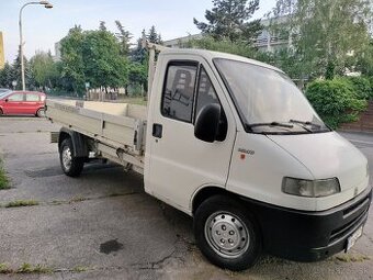 FIAT DUCATO Valník 2.8 TD 90KW M5 ROK 2002