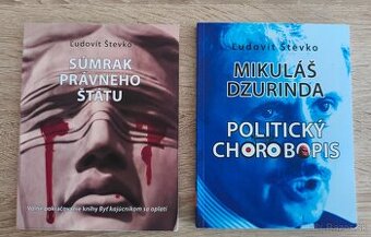 Predám knihy Ľudovít Števko