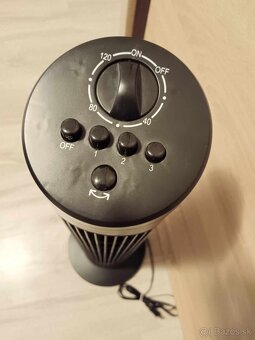Stojací ventilátor s časovačom- nový