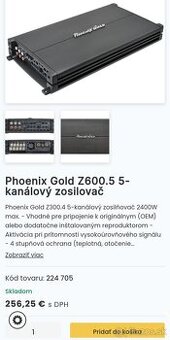 Zosilnovač