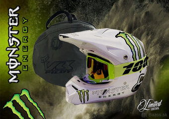 Fox V3 Ricky Carmichael Monster Pro Matte 12 Helmet (vel. L)