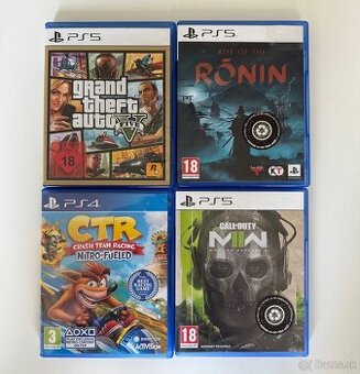 Hry PlayStation