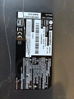 TV LG na diely