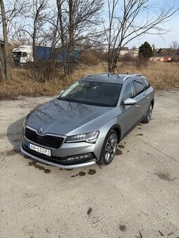 Škoda Superb Scout