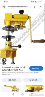Zatvarac konzerv.
