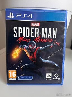 PS4 Spiderman Miles Morales
