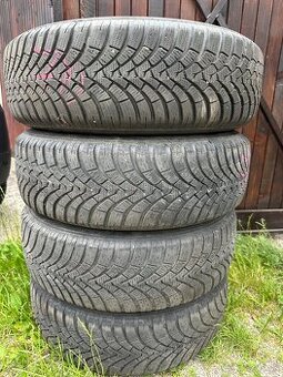 Predám kolesá 4x114,3 rozmer pneu 185/65 R15 zimne