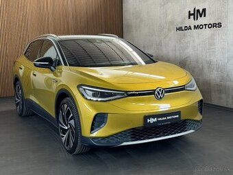 Volkswagen ID.4 Pro Performance 150kW IQ Panorama Tažné ACC